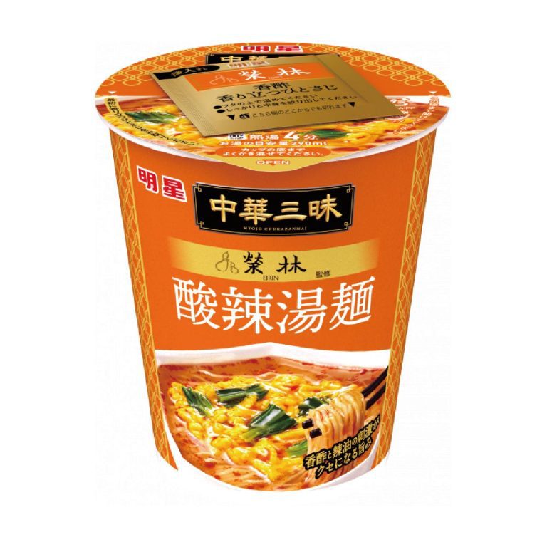 明星- 中華三昧 榮林 酸辣湯麵 64g