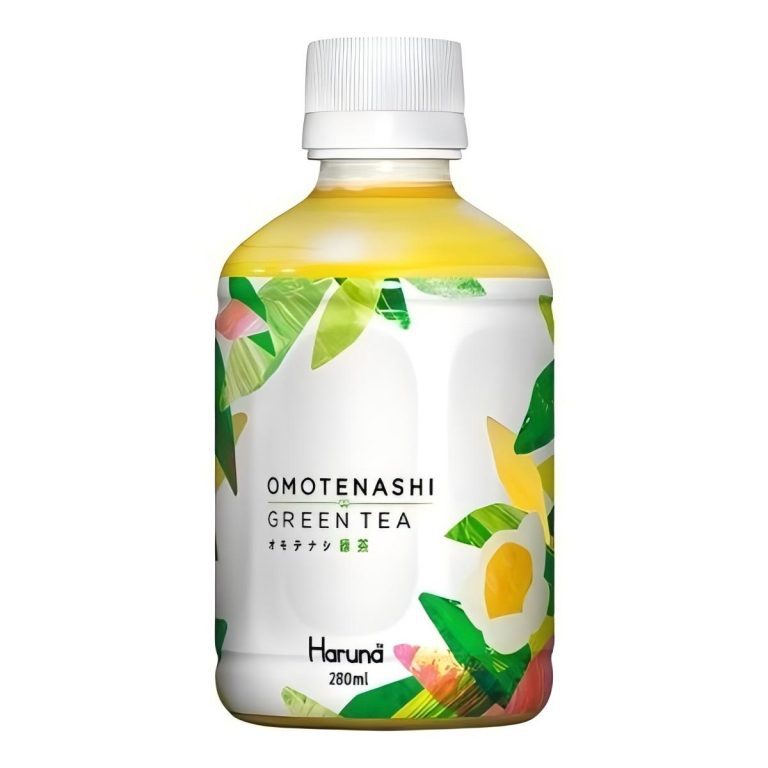 ハルナプロデュース- オモテナシ 緑茶 280ml