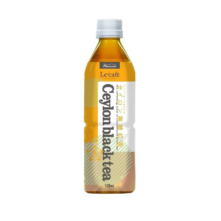 ハルナプロデュース- ルカフェ セイロン無糖紅茶 500ml