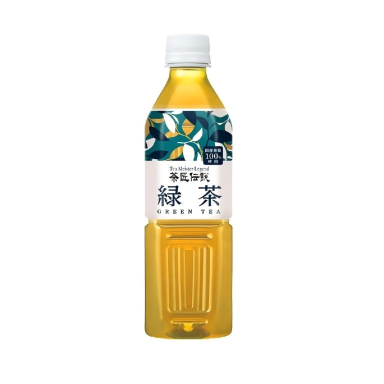 ハルナプロデュース- 茶匠伝説 緑茶 500ml