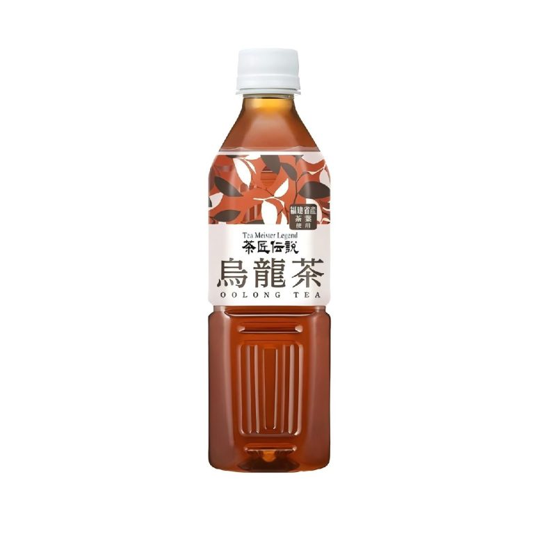ハルナプロデュース- 茶匠伝説 烏龍茶 500ml