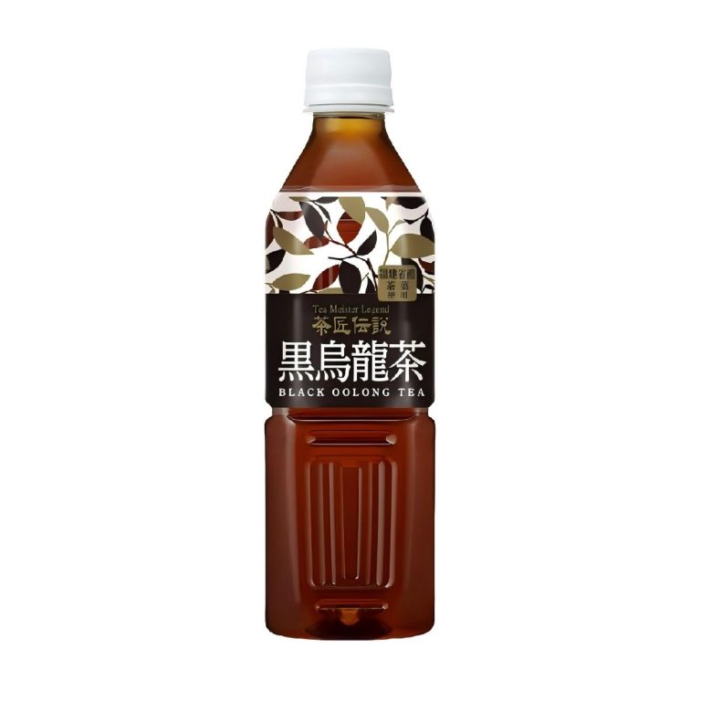 ハルナプロデュース- 茶匠伝説 黒烏龍茶 500ml