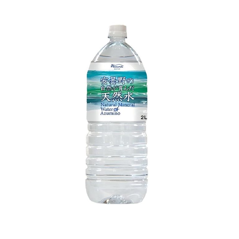 ハルナプロデュース- 安曇野の自然が育んだ天然水 2000ml