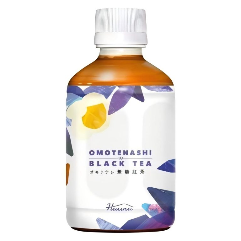 ハルナプロデュース- オモテナシ 無糖紅茶 280ml