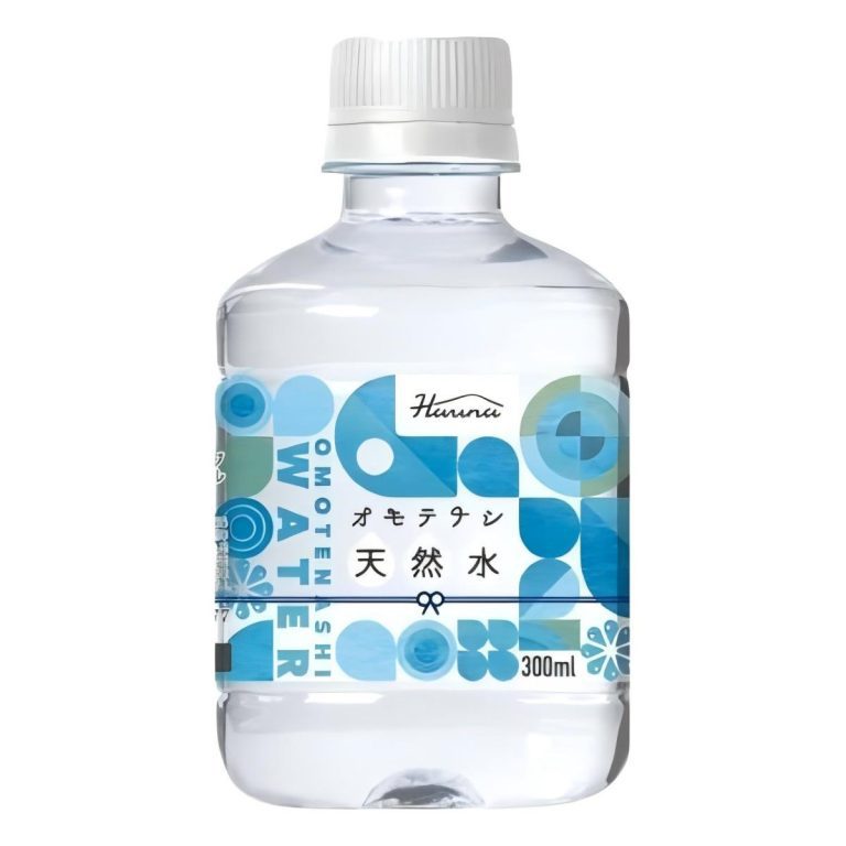 ハルナプロデュース- オモテナシ 天然水 300ml