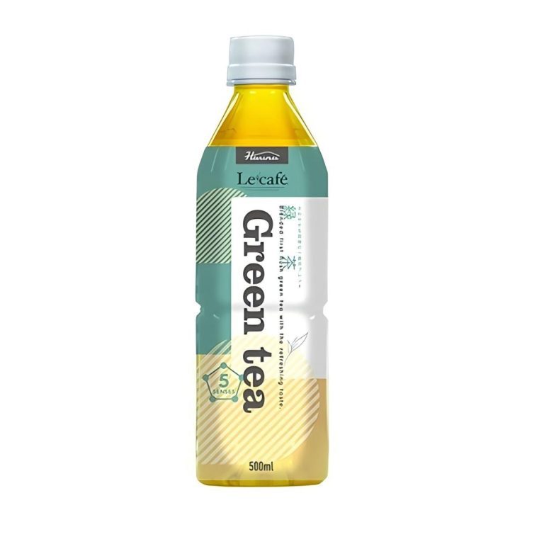 ハルナプロデュース- ルカフェ 緑茶 500ml