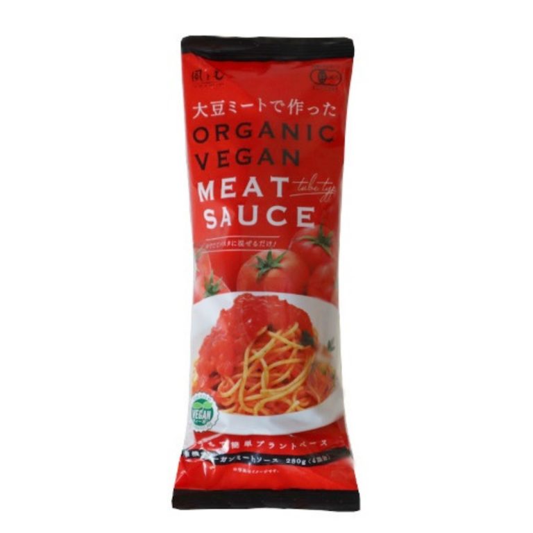 Kaze To Hikari- Organic vegetarian meat sauce 280g