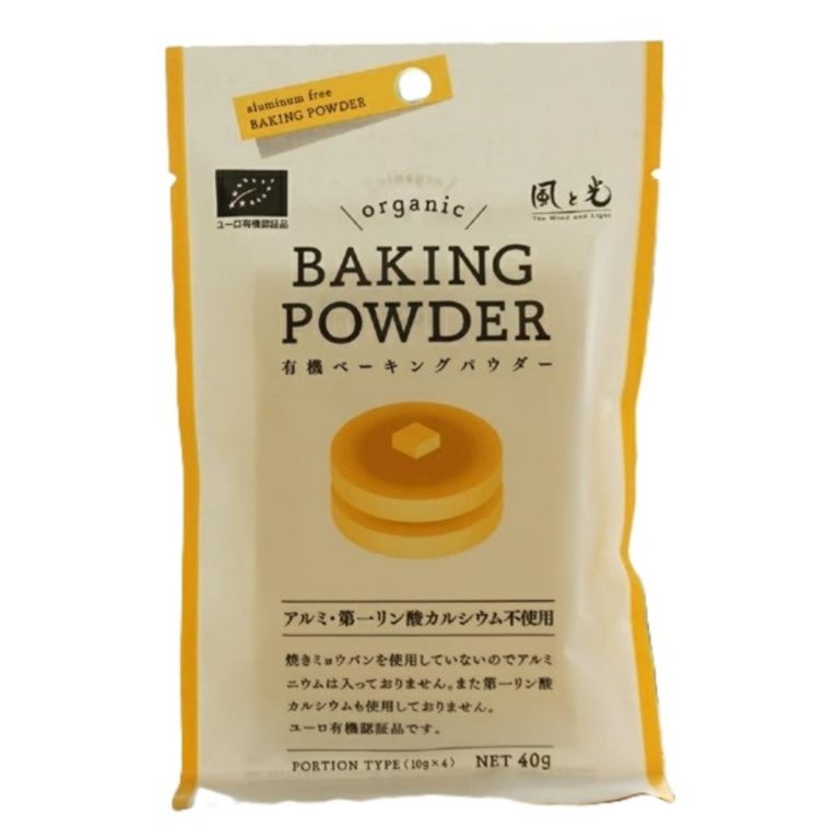 風と光- ベーキングパウダー 40g