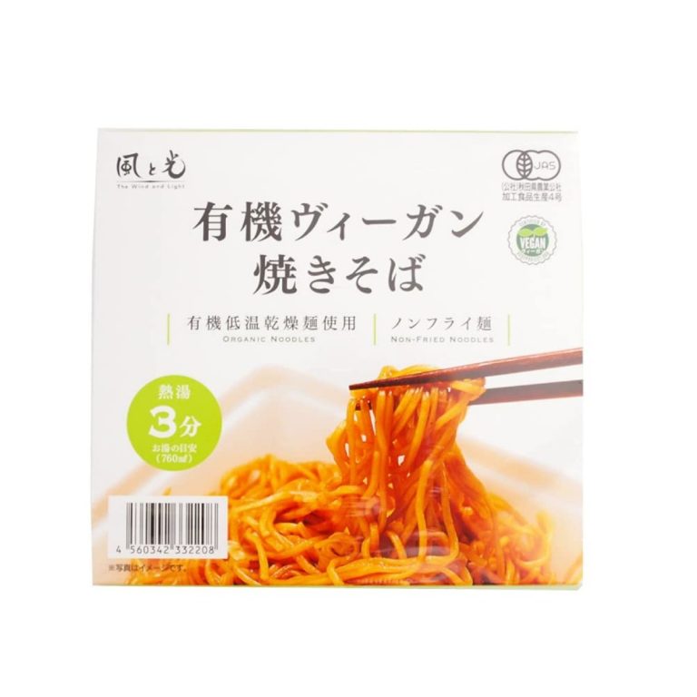 風と光- 有機カップヴィーガン焼きそば 101g