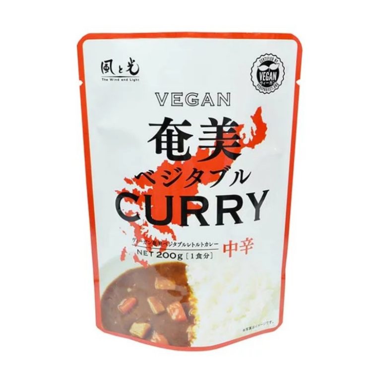 Kaze To Hikari- Amami Plant Curry Medium Spicy 200g