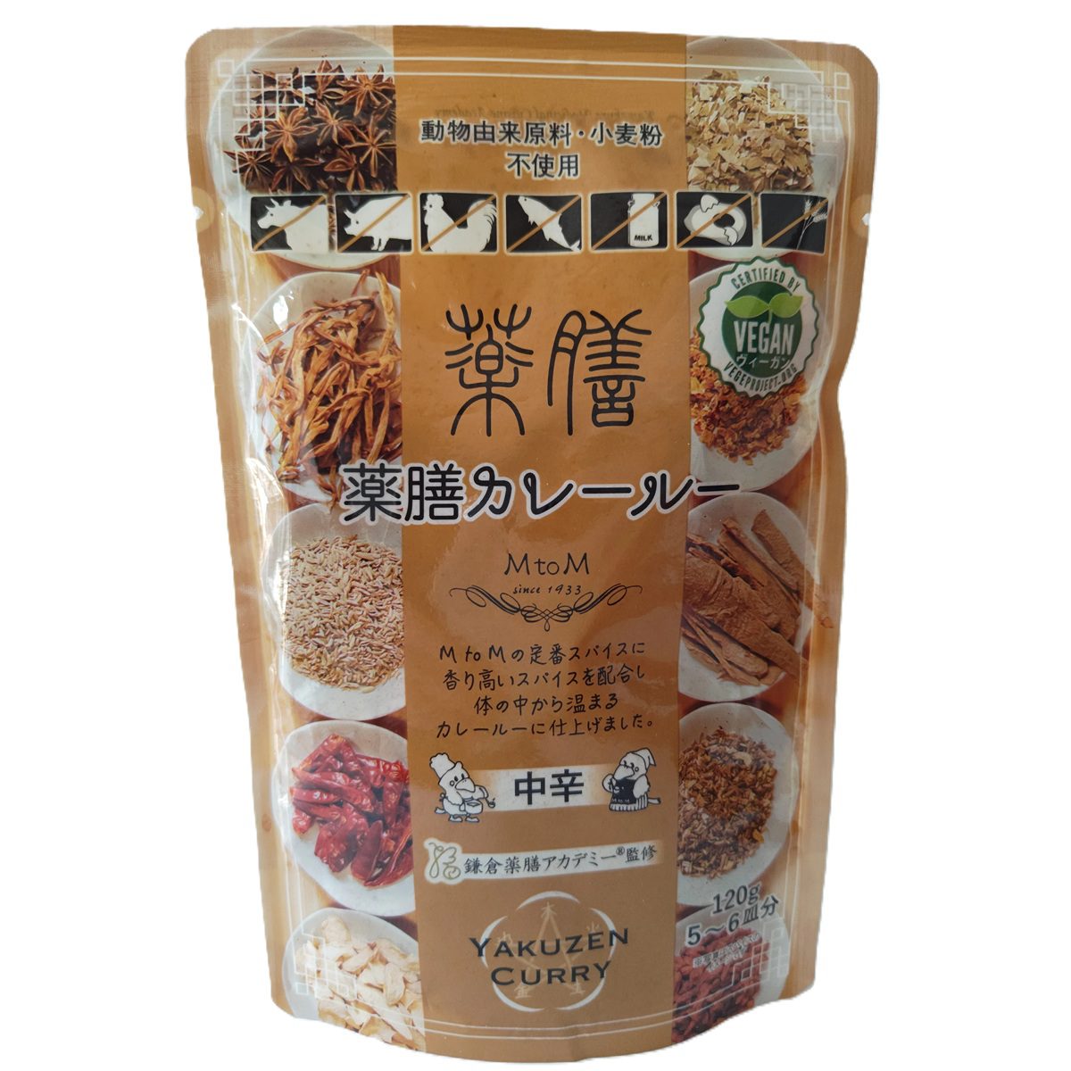 M To M- Tonic Diet Curry Sauce Medium Spicy 120g
