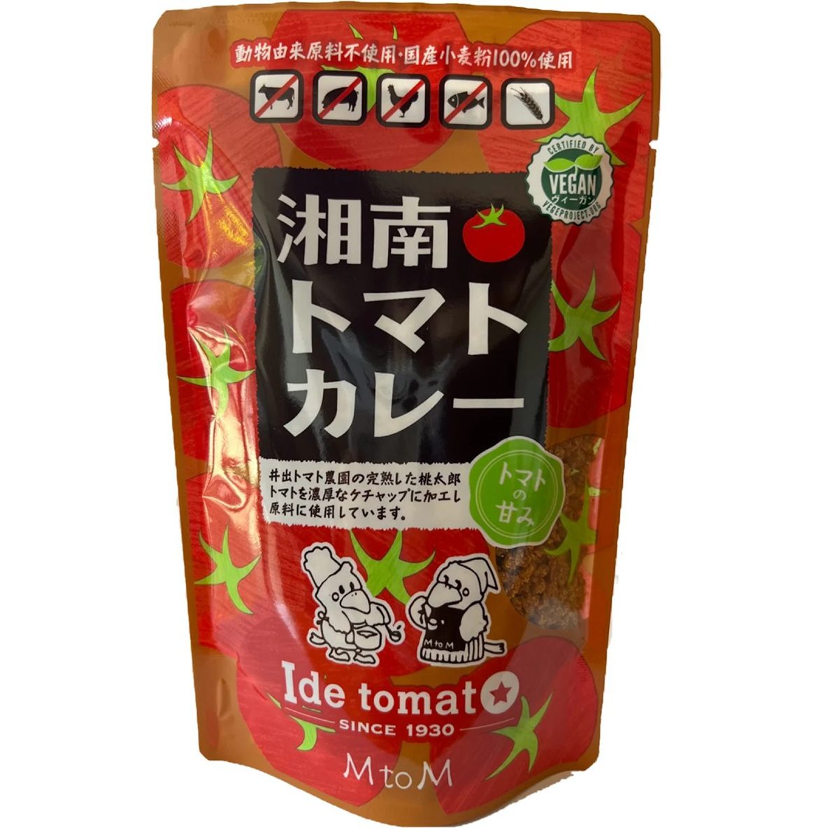 M To M- Xiangnan Tomato Curry Vegetarian 150g