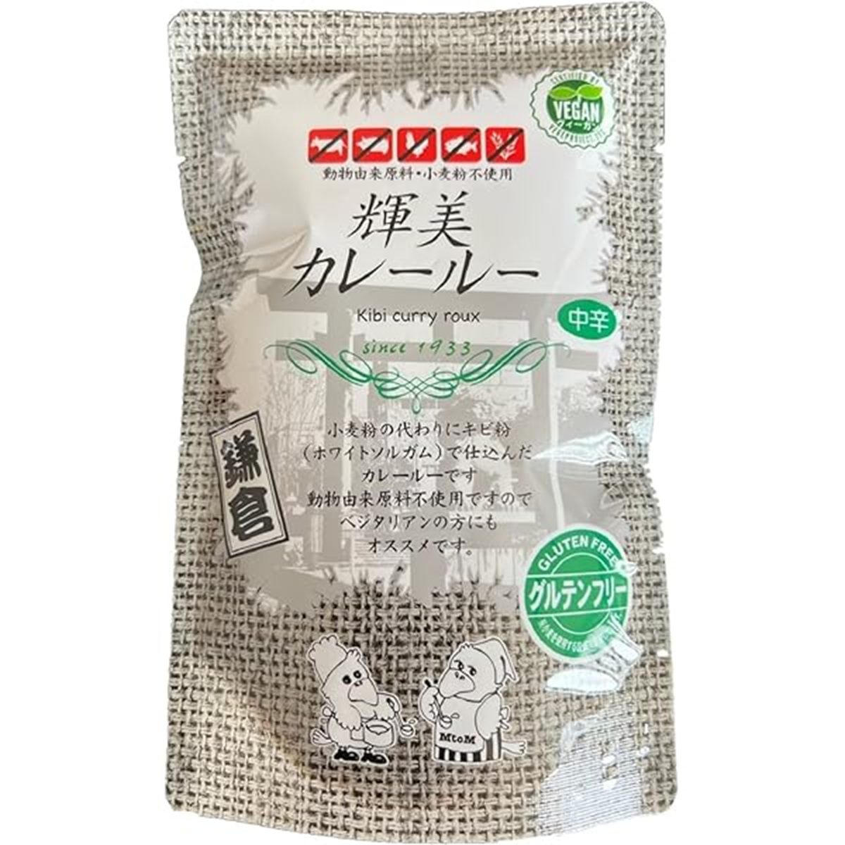 M To M- Kibi Curry Roux Medium Spicy 150g