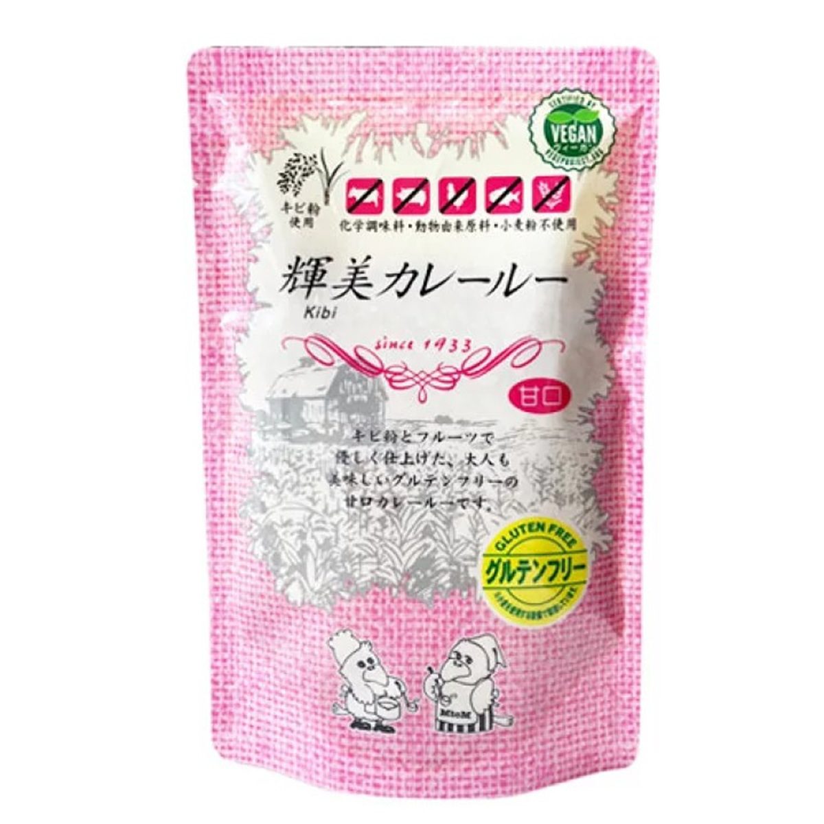 M To M- Kibi Curry Sauce Slightly Spicy 120g