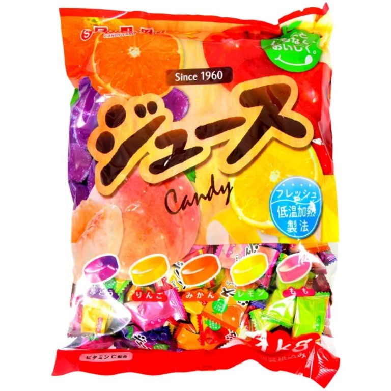 扇雀飴本舗- ジュースキャンデー 1000g