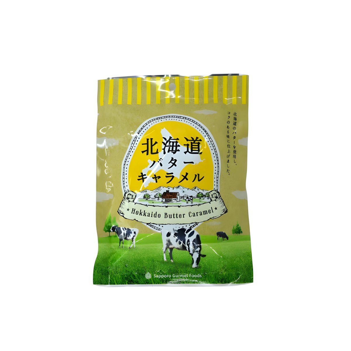 Sapporo Gourmet Foods- Hokkaido Butter Caramel 78g