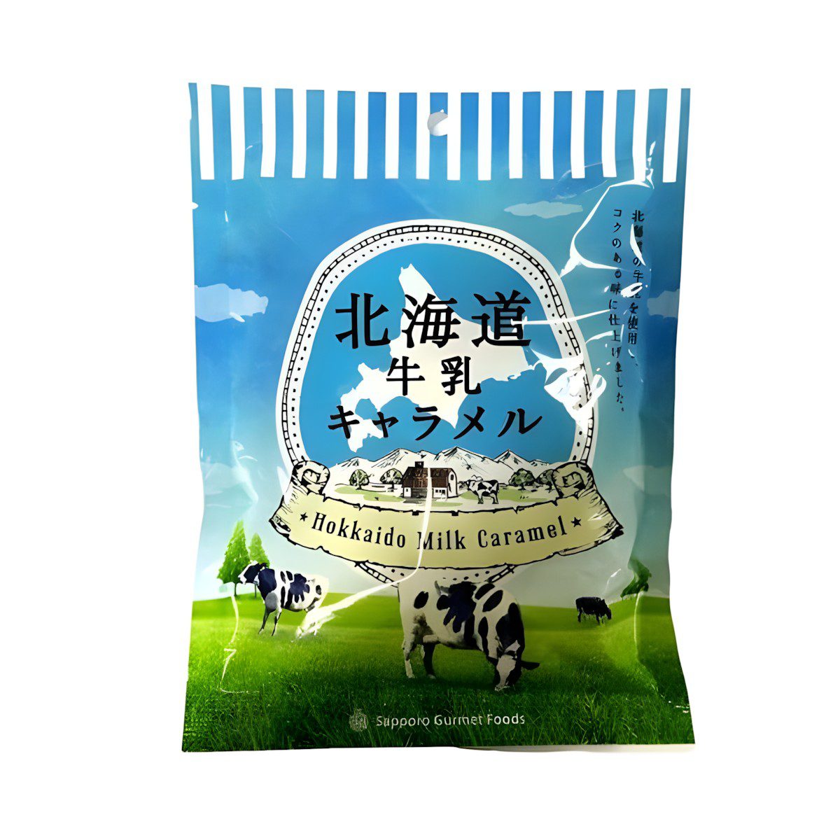 Sapporo Gourmet Foods- Hokkaido Milk Caramel 78g