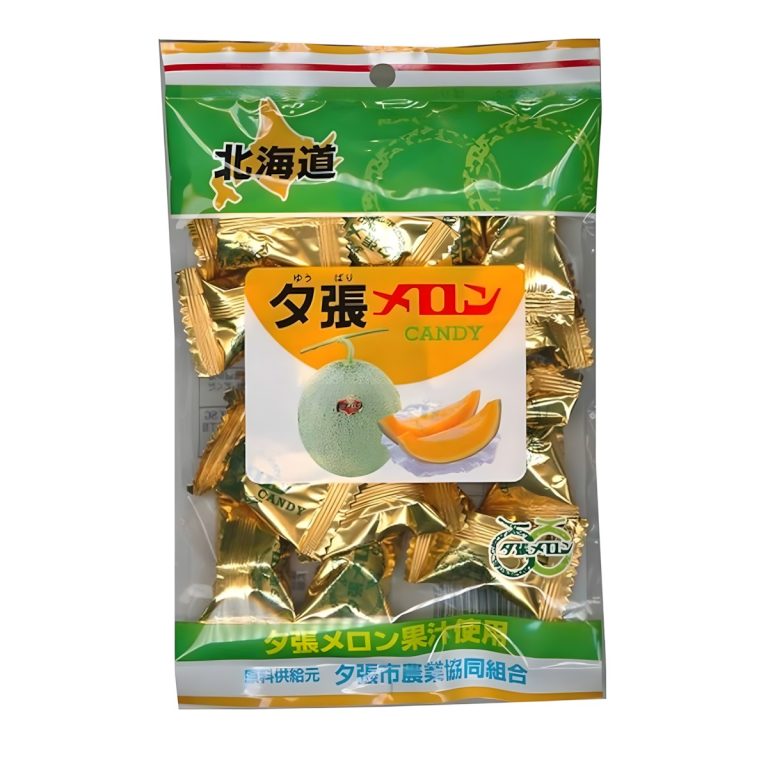 札幌美食食品- 夕張哈密瓜糖果90克