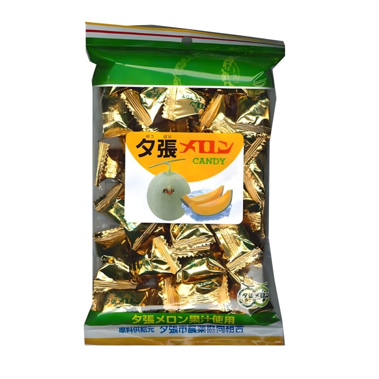 札幌美食食品- 夕張哈密瓜糖果200克