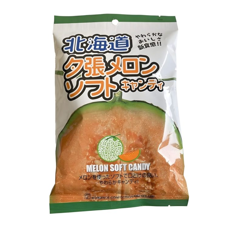 札幌美食食品- 夕張哈密瓜糖果(含乳酸菌)