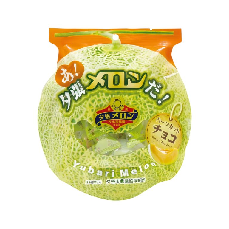 Sapporo Gourmet Foods- Oh, It's Yubari Melon!! Half-Cut Chocolate 60g