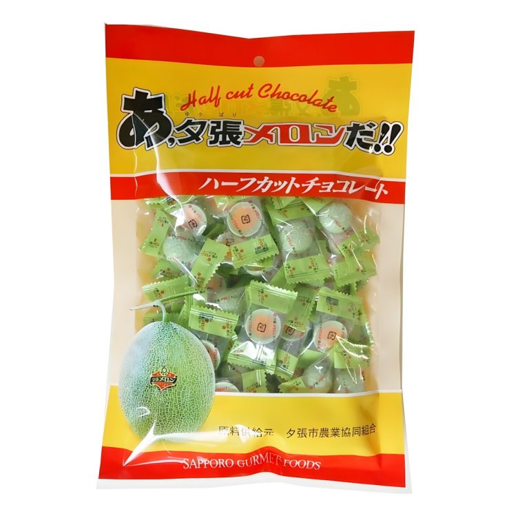 Sapporo Gourmet Foods- Oh, It's Yubari Melon!! Half-Cut Chocolate 235g