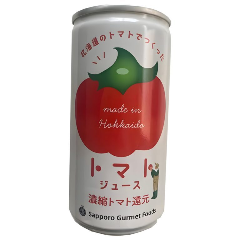 Sapporo Gourmet Foods- Hokkaido Tomato Juice 190g