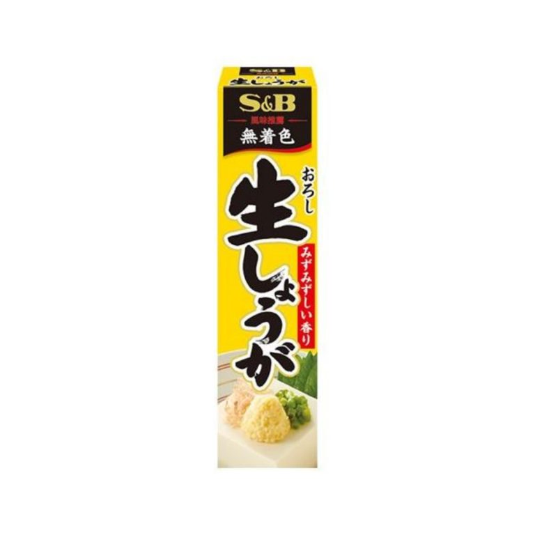 エスビー食品- おろし生しょうが 無着色 40g