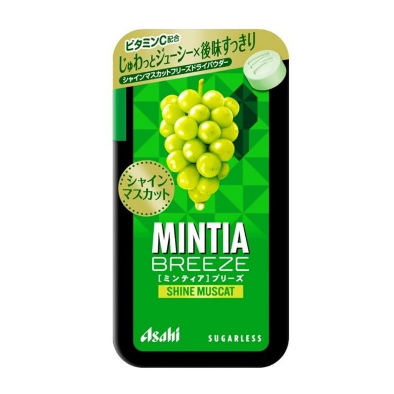 朝日- MINTIA 清新風味 麝香葡萄