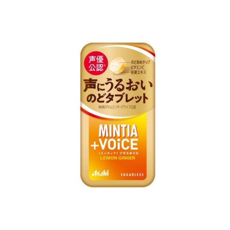 朝日- MINTIA+VOiCE 檸檬薑汁