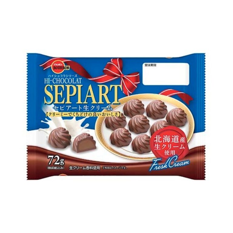 Bourbon- Sepiart Fresh Cream 72g