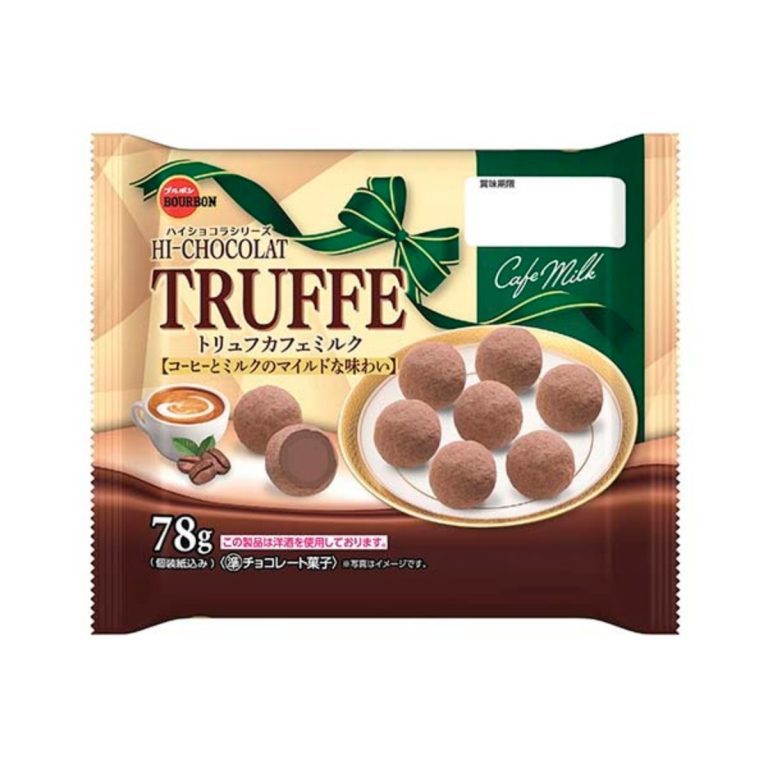 Bourbon- Truffle Cafe Milk 78g