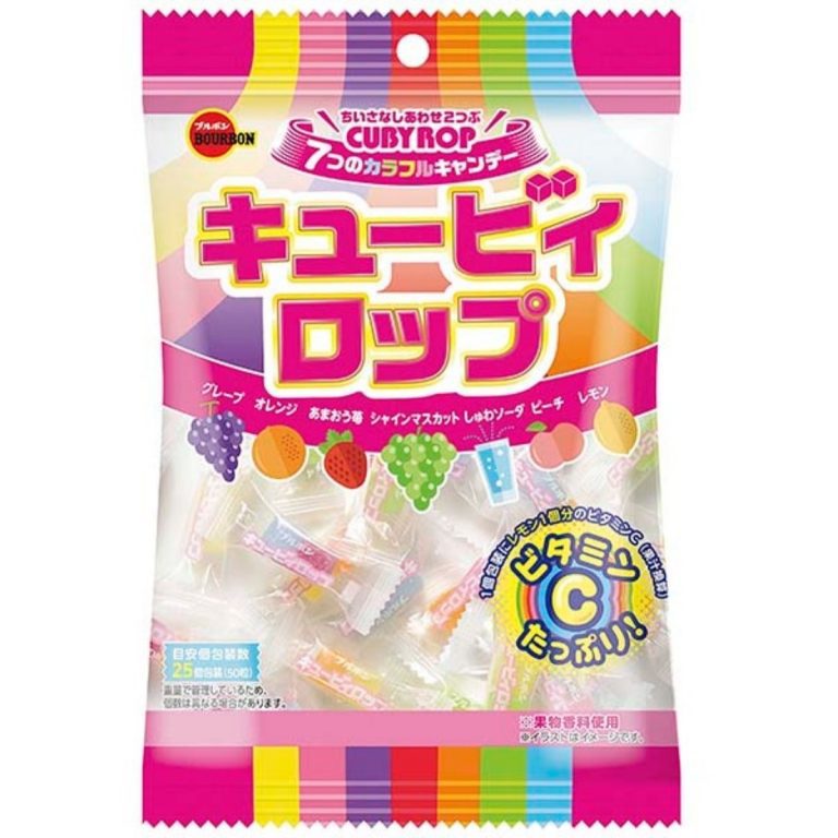 波路夢- 立方糖果 100g