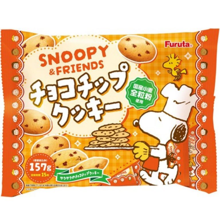 FURUTA- Chocolate Chip Cookies Snoopy & Friends 157g