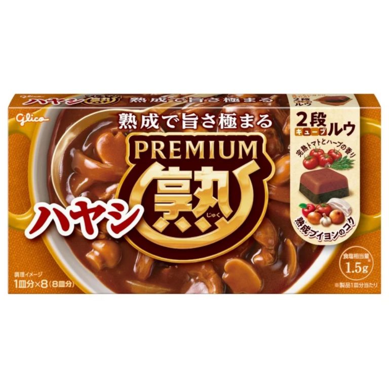 江崎グリコ- プレミアム熟ハヤシ 160g