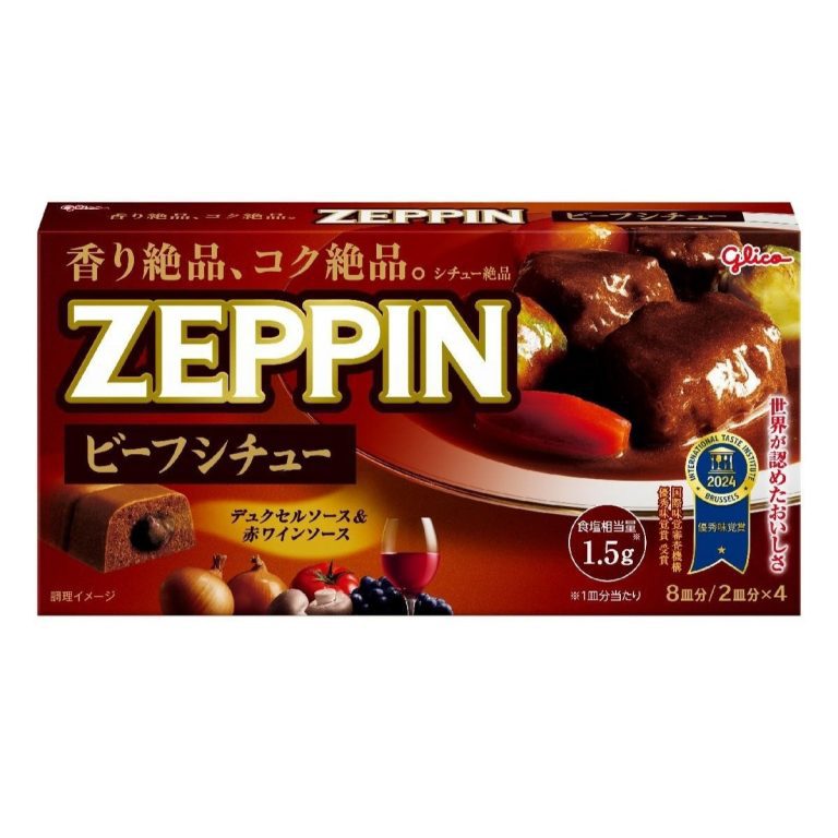 江崎グリコ- ＺＥＰＰＩＮビーフシチュー 180g