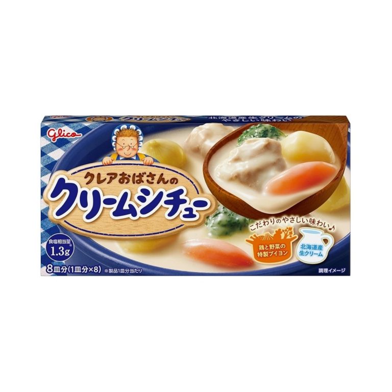 江崎グリコ- クレアおばさんのクリームシチュー 142g