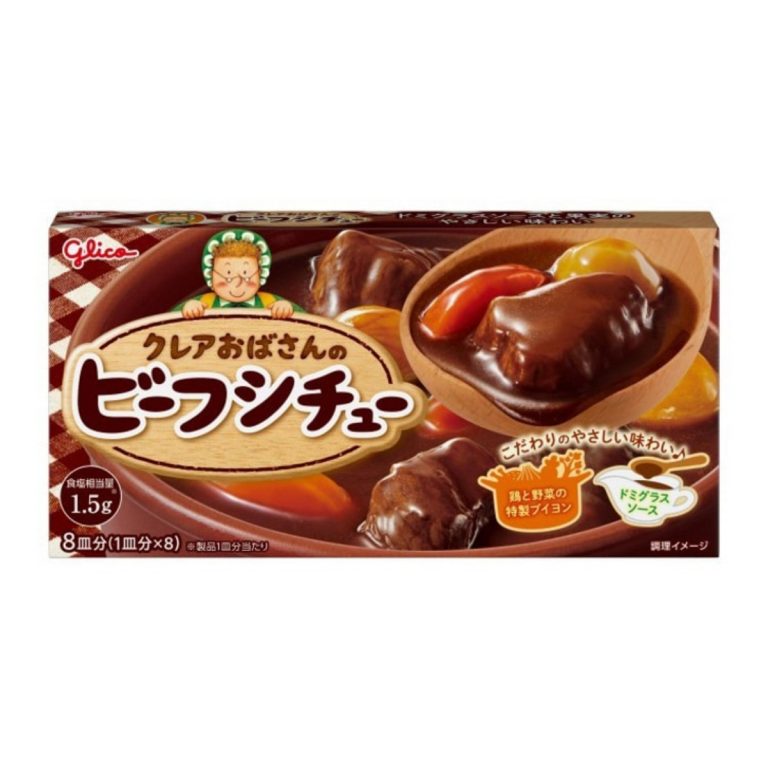 江崎グリコ- クレアおばさんのビーフシチュー 148g