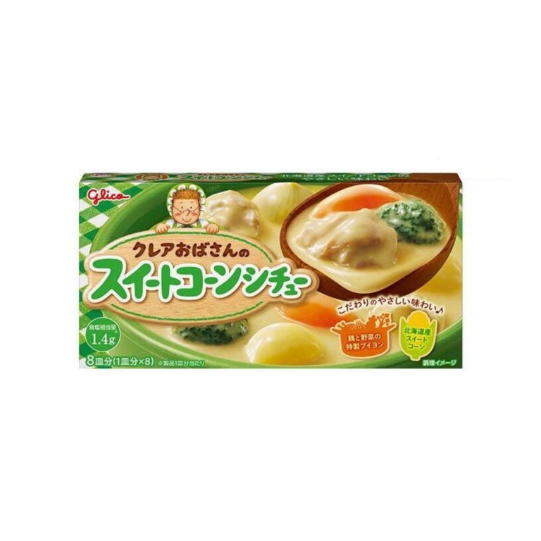 江崎グリコ- クレアおばさんのスイートコーンシチュー 140g
