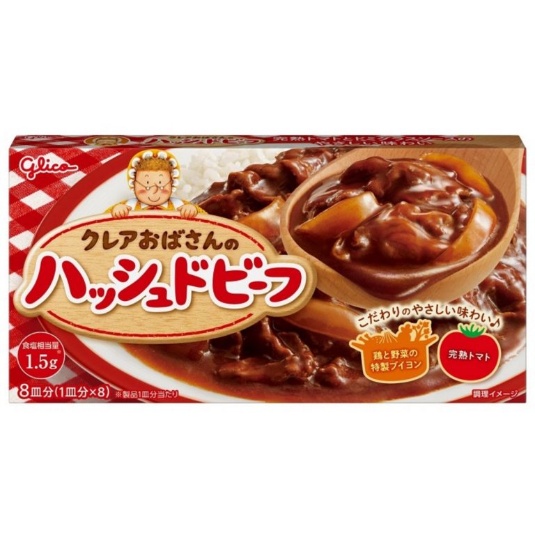 江崎グリコ- クレアおばさんのハッシュドビーフ 140g