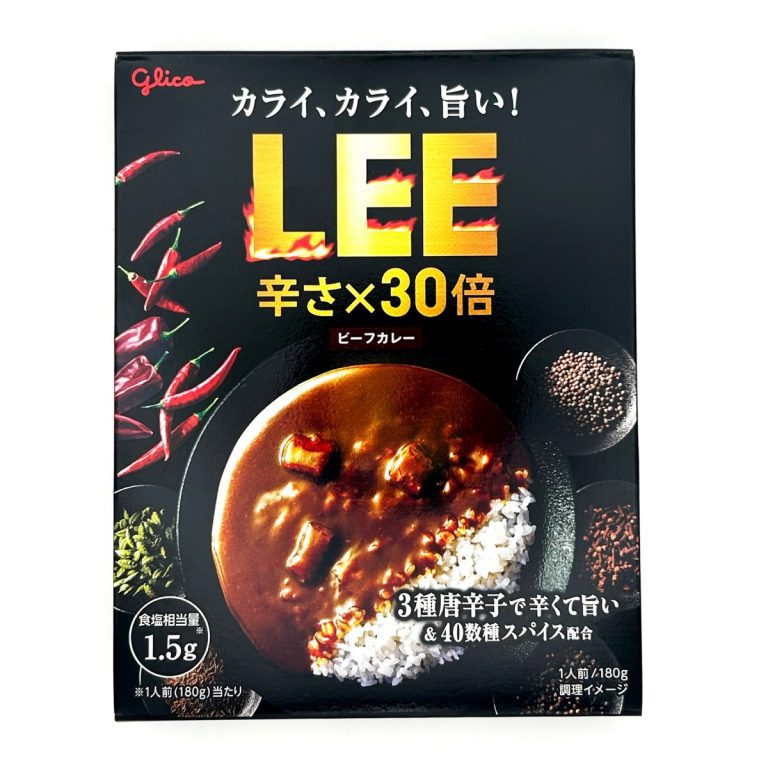 GLICO- LEE Beef Curry 10x Spiciness 180g