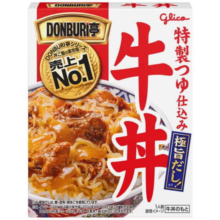 江崎グリコ- ＤＯＮＢＵＲＩ亭牛丼 160g