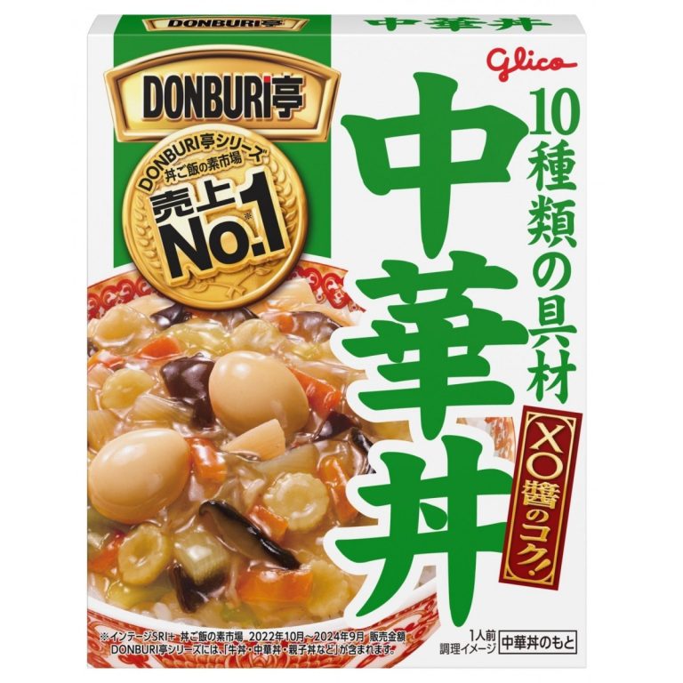 江崎グリコ- ＤＯＮＢＵＲＩ亭中華丼 210g
