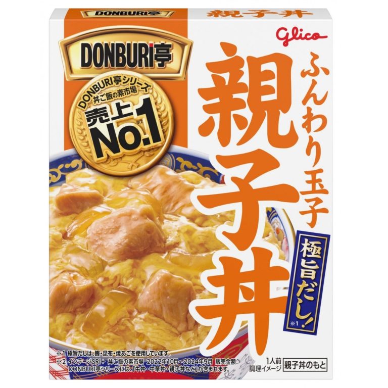 江崎グリコ- ＤＯＮＢＵＲＩ亭親子丼 210g