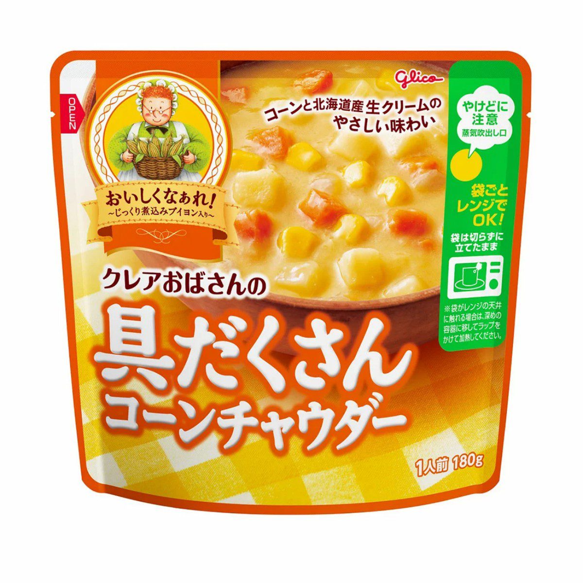 GLICO- Aunt Claire's Minestrone with Extra Ingredients 180g