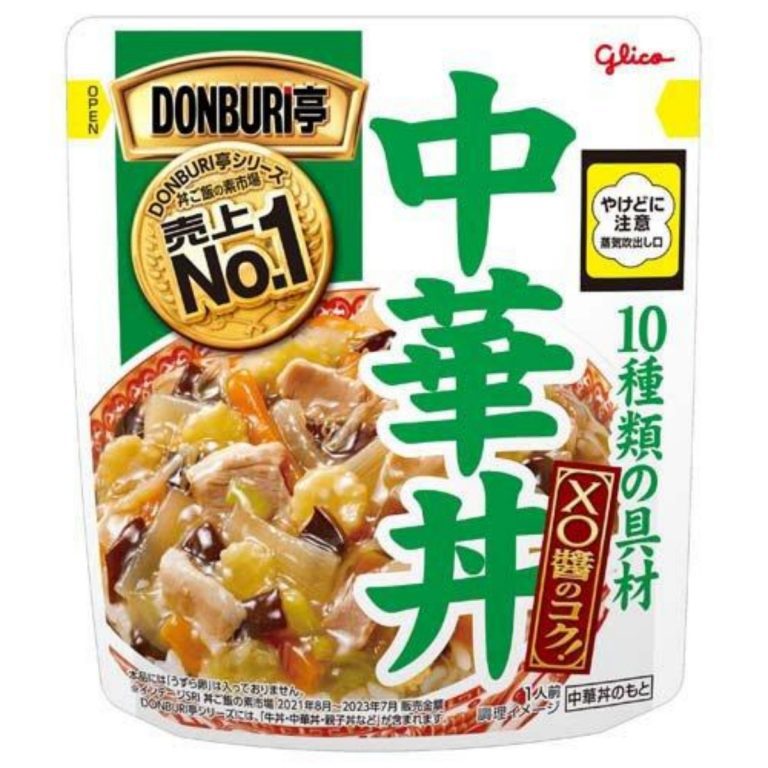 江崎グリコ- ＤＯＮＢＵＲＩ亭中華丼スタンディング 230g