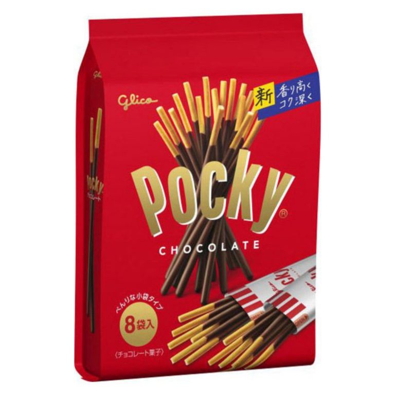 GLICO- Pocky Chocolate
