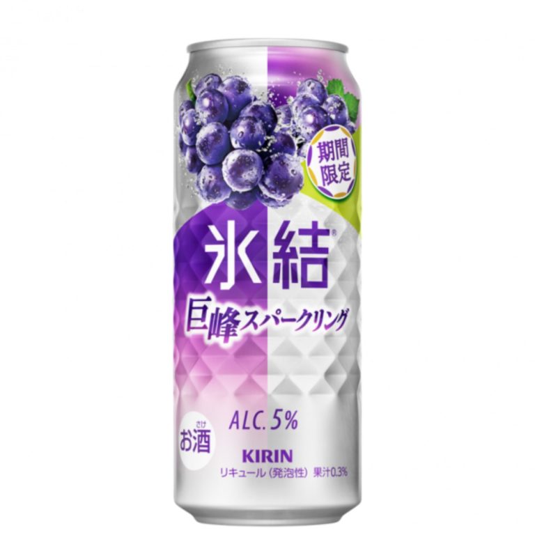 キリン- 氷結 巨峰スパ－クリング 缶 限 5％ 500ml