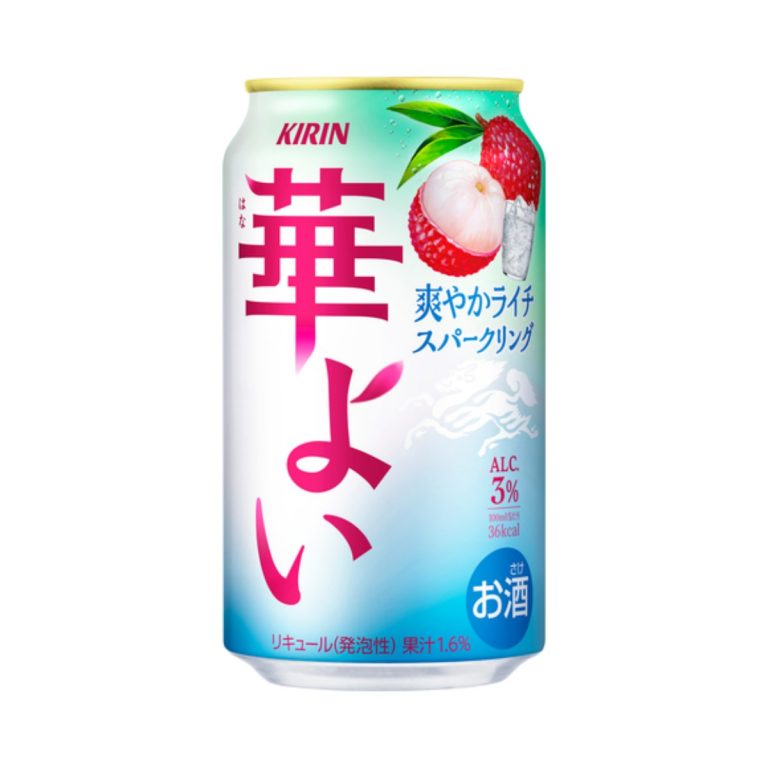 キリン- 華よい ライチスパークリング 缶  3%