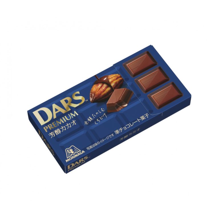 MORINAGA- DARS Premium Rich Cacao (12 pieces) 12P